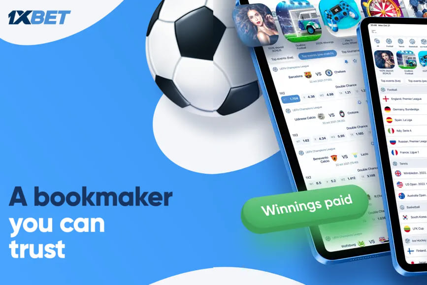 1xBet App Your Ultimate Betting Companion -1335495779