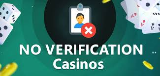 Exploring Casinos That Don't Need Verification for Seamless Gambling