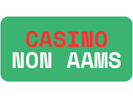 I Migliori Casinò Non AAMS Scopri le Opzioni Sicure e Affidabili