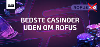 Oplev overlegen underholdning med online casino uden rofus