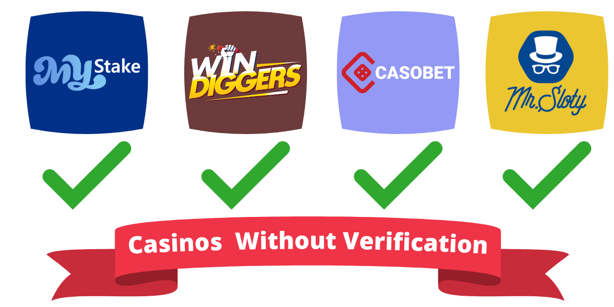 Top Casinos That Don't Require Verification