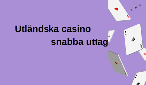 Utländska Casino En Guide till Bästa Spelupplevelser