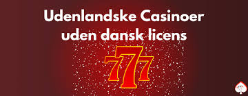 Udenlandske Casinoer App En Guide til Online Spil