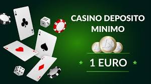 Casinò Non AAMS Scopri le Opportunità con Deposito di 1 Euro