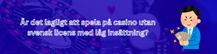 Casino utan svensk licens Allt du behöver veta 785714691