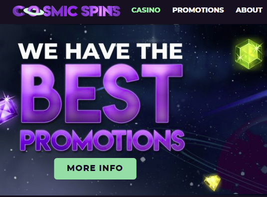 Your Gateway to Adventure Cosmic Spins Casino