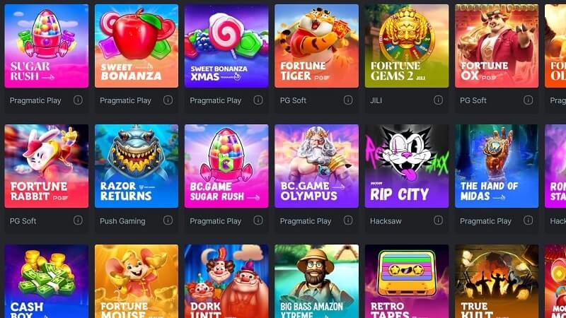 BC Game کیسینو پاکستان آرام دہ، محفوظ اور دلچسپ گیمنگ کا تجربہ