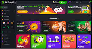 BC Game Casino en Ligne  Un Univers de Possibilités