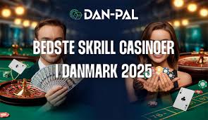 Casinoer med Skrill - En Omfattende Guide til Online Spil