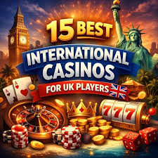 Explore Foreign Casinos Accepting UK Players