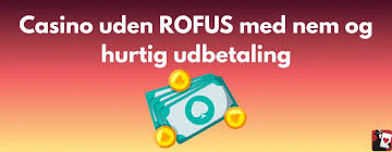 Forståelse af dansk casino uden rofus