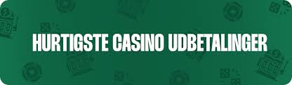 Casino med Hurtig Udbetaling Hvorfor Hurtige Udbetalinger Er Vigtige