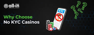 Exploring Casinos Without ID A Guide to Hassle-Free Gambling