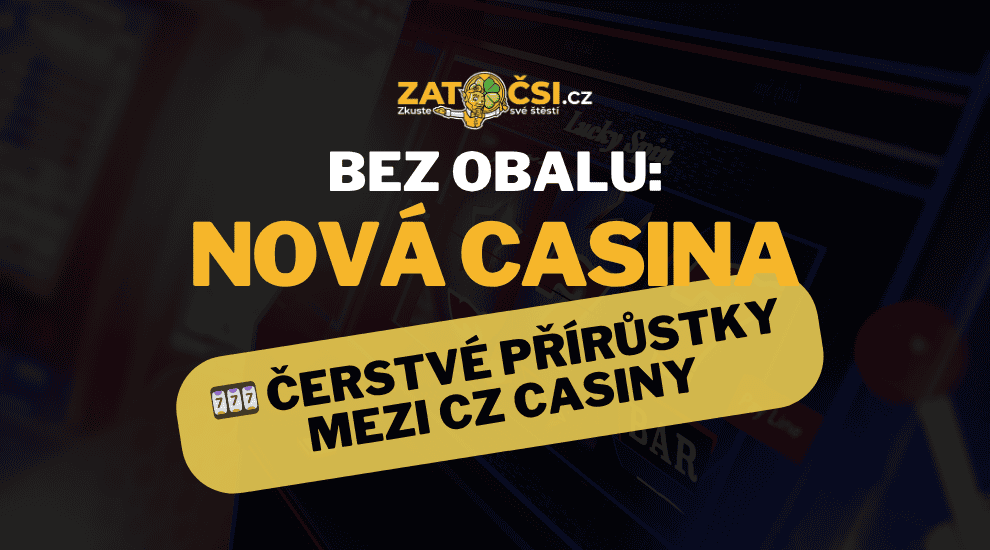 Objevte vzrušení s českými kasiny online