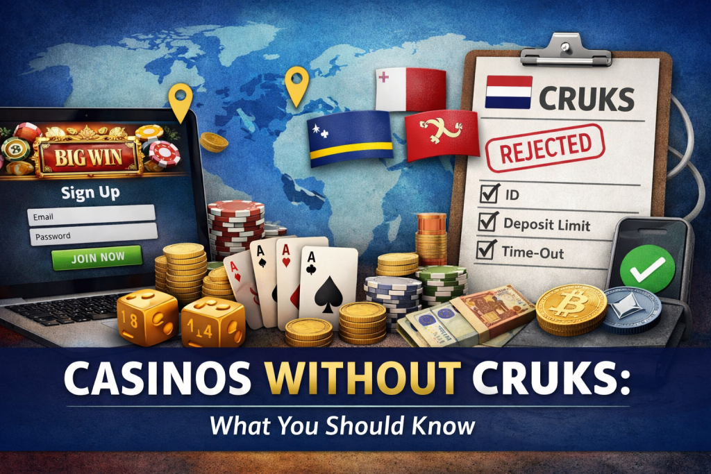 Ontdek de Voordelen van Casino zonder CRUKS met iDEAL 1409062566