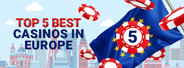 Top 10 Online Casinos in Europe A Comprehensive Guide
