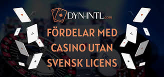 Upplev Spänningen på Online Casino Utan Svensk Licens