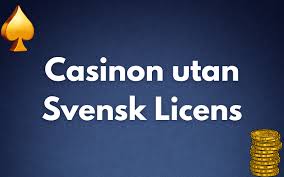 Upplev Spänningen på Online Casino Utan Svensk Licens