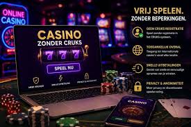 Verken de Wereld van Casino's zonder CRUKS