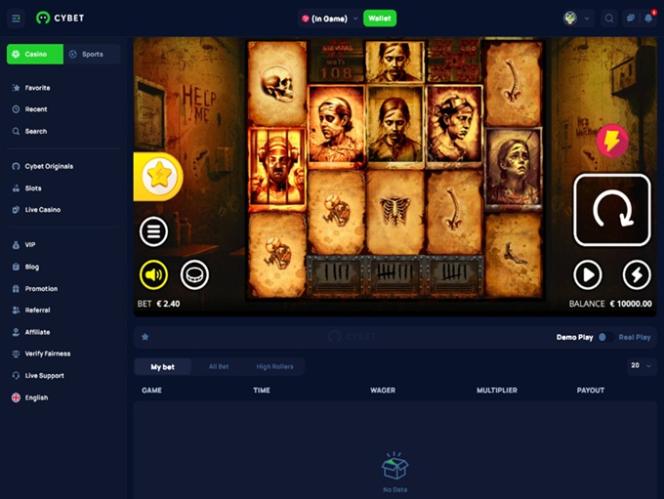 Discover the Excitement of Cybet Casino UK -769605542