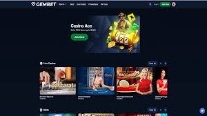 Explore the Thrills of Gembet Casino Your Ultimate Gambling Destination