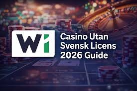 Exploring Casinos Without Swedish License Advantages and Options Exploring Casinos Without Swedish License Advantages and Options