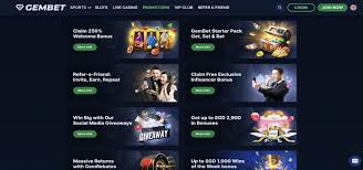 探索Gembet Casino:亚洲顶级在线赌场体验 探索Gembet Casino:亚洲顶级在线赌场体验